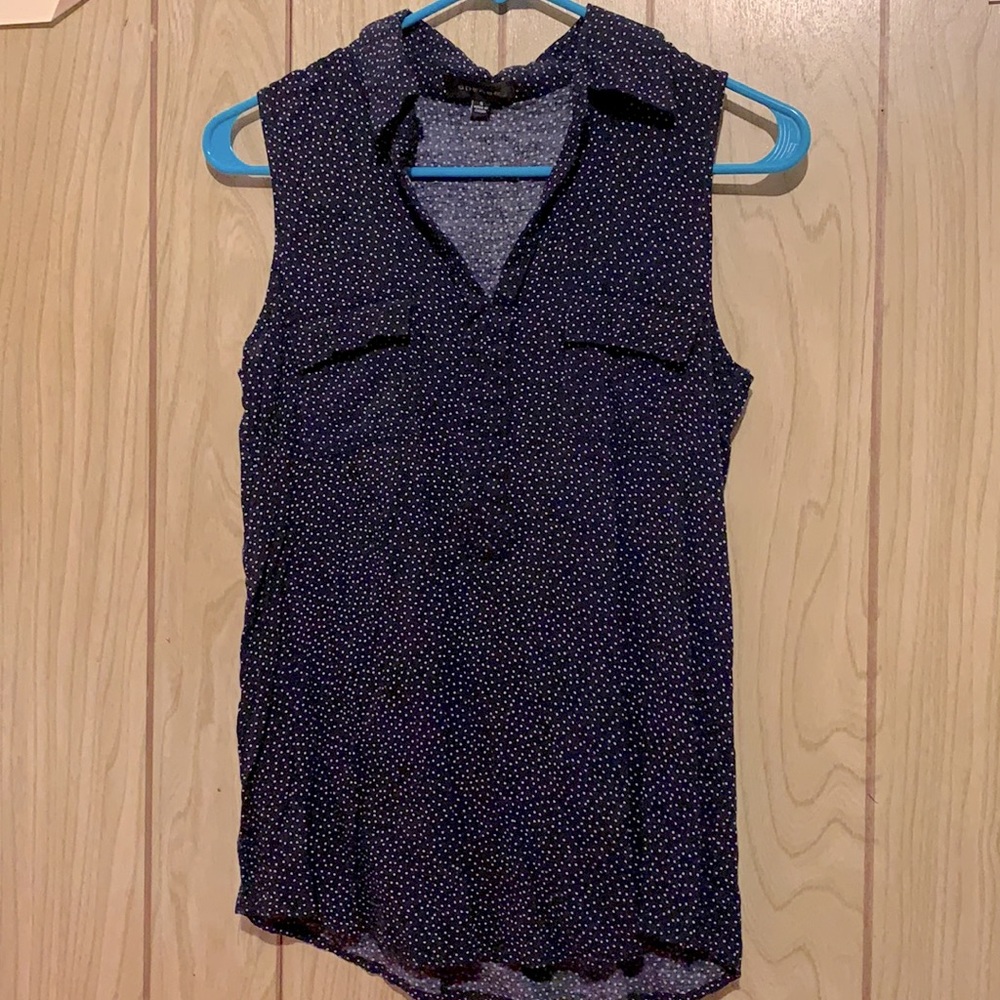 Sleeveless top